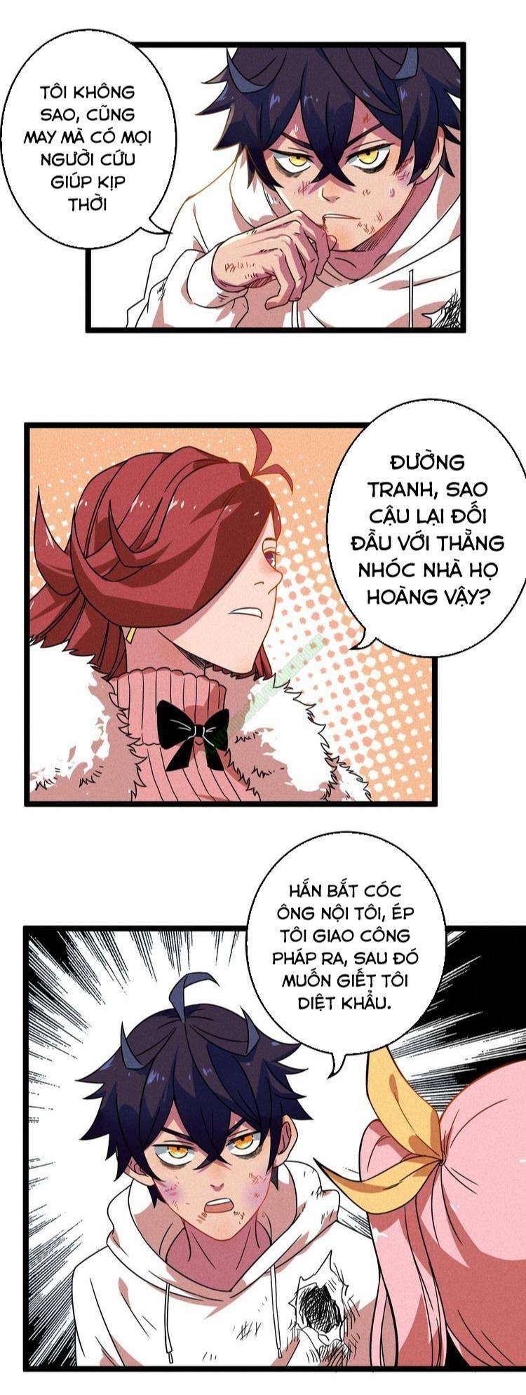 Tu Chân Cuồng Thiếu Tại Vườn Trường: Chapter 31