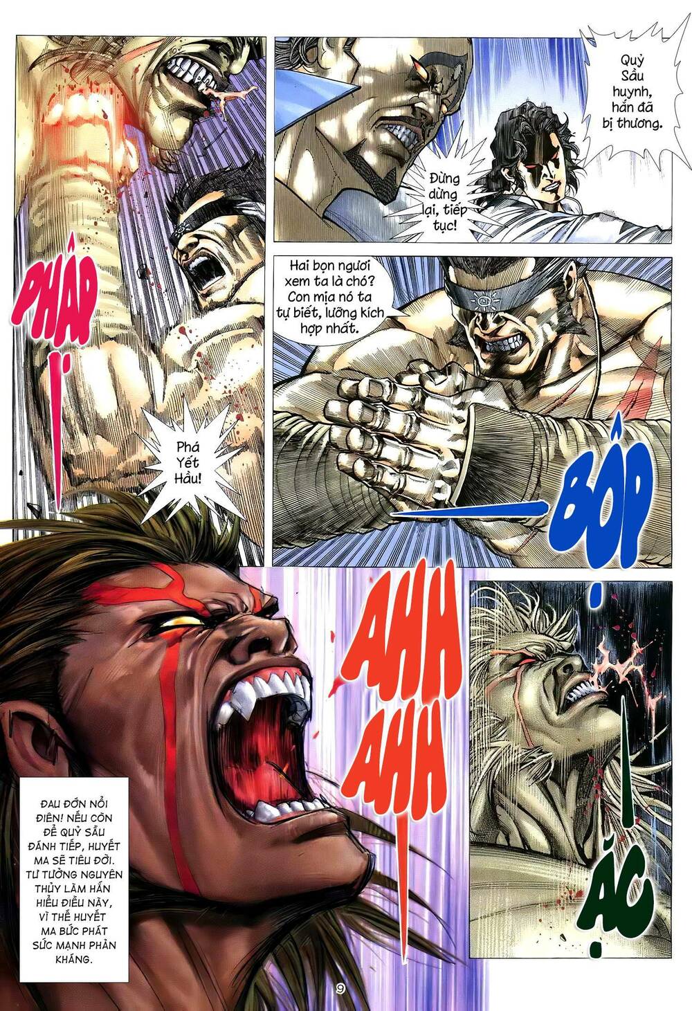 Thiên Sát Cuồng Đao: Chapter 44