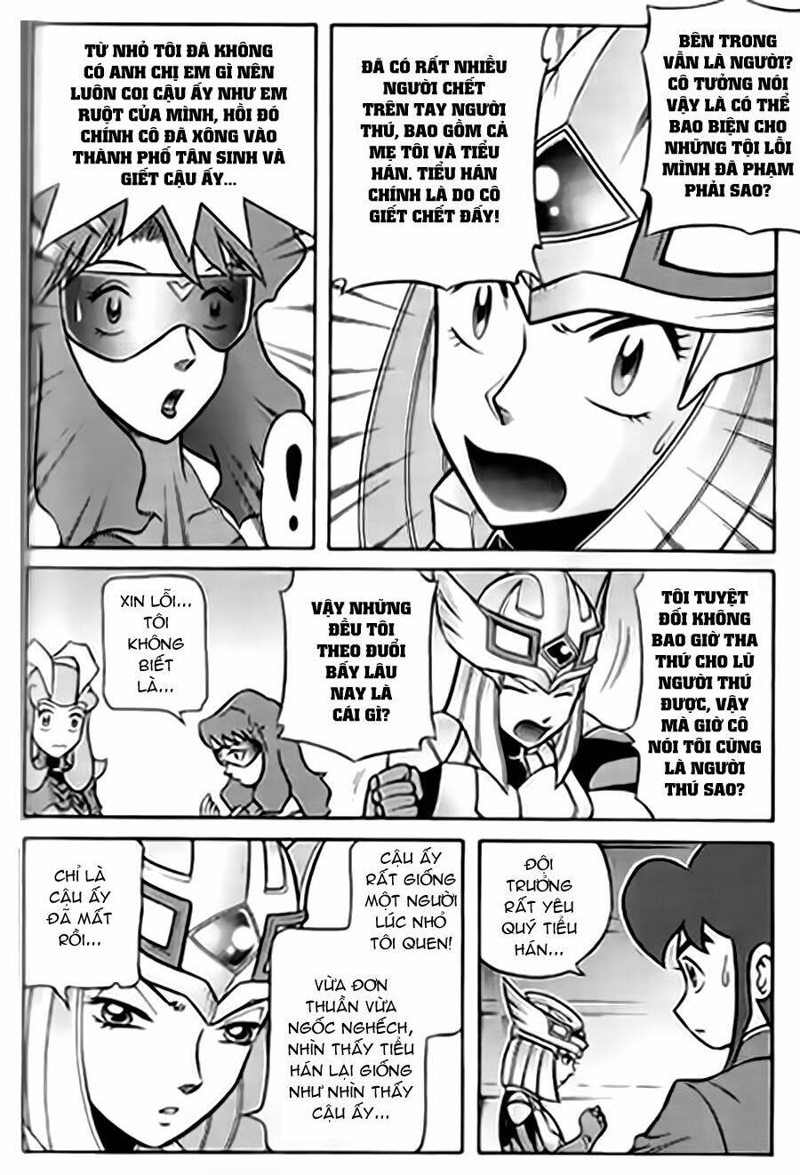 Hiệp Sĩ Giấy G: Chapter 31