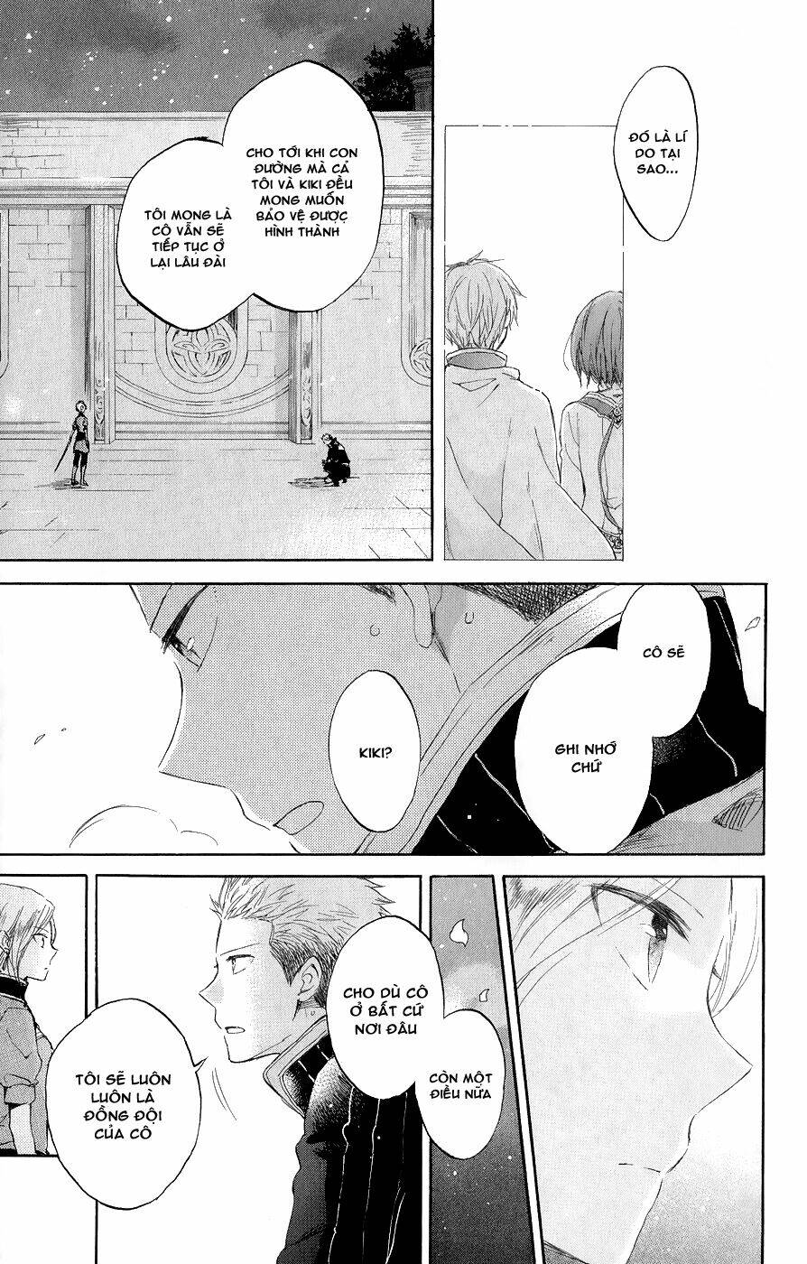 Cô Người Hầu Tóc Đỏ: Chapter 44