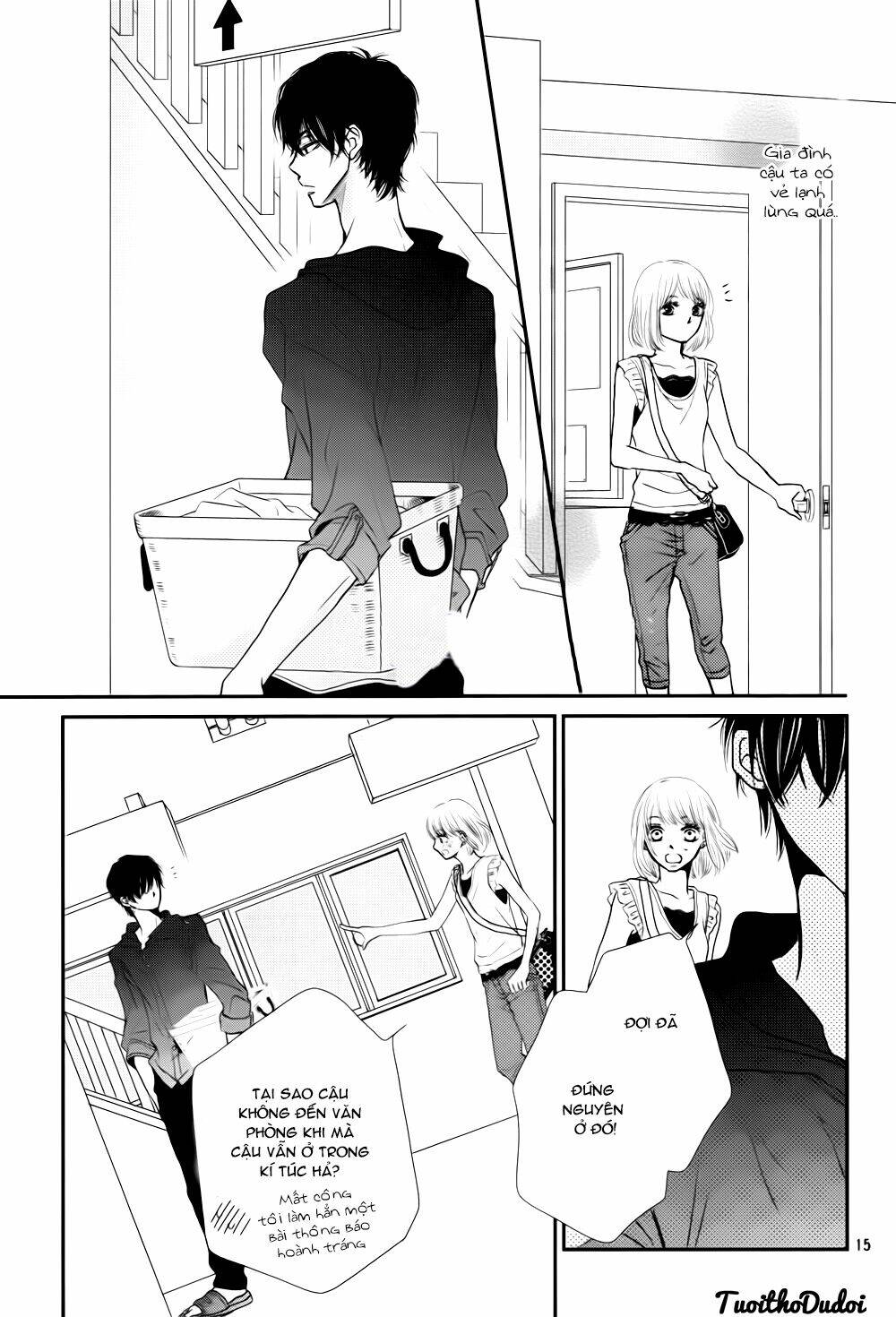 Hắc Quỷ Và Bạch Hoàng Tử: Chapter 9