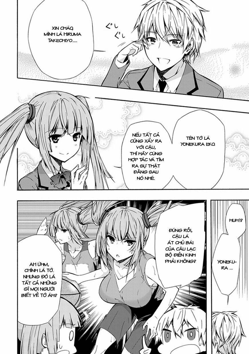 Classmate, Kamimura Yuuka Wa Kou Itta: Chapter 11
