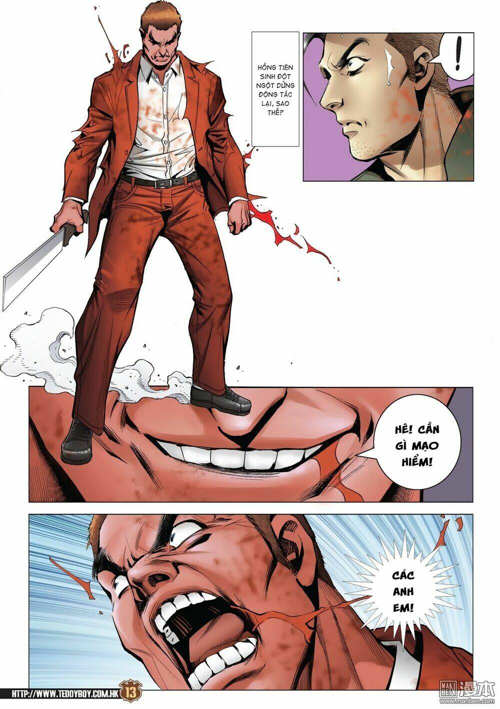 Người Trong Giang Hồ: Chapter 2021