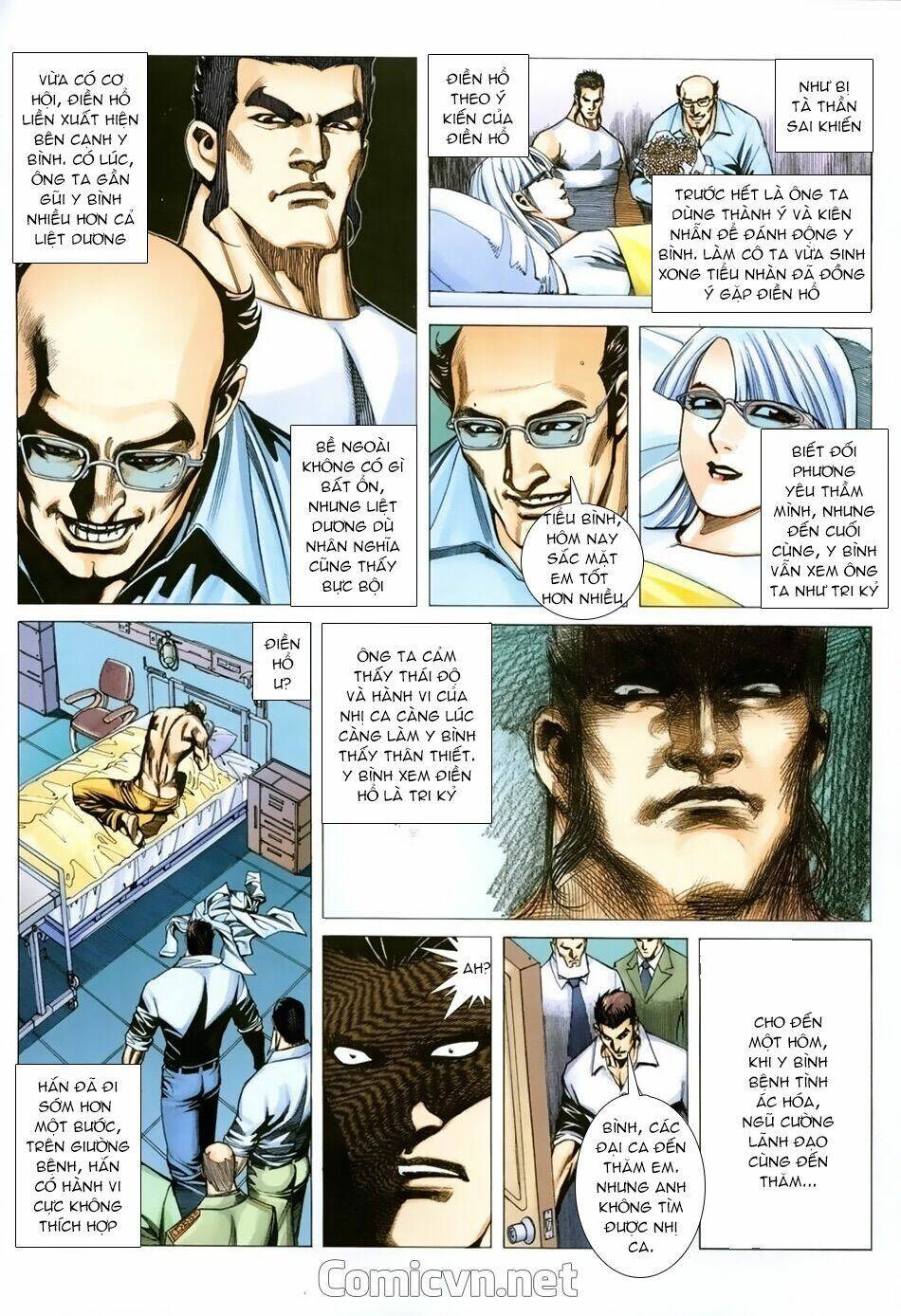 Xích Trụ Phạn Đường: Chapter 20