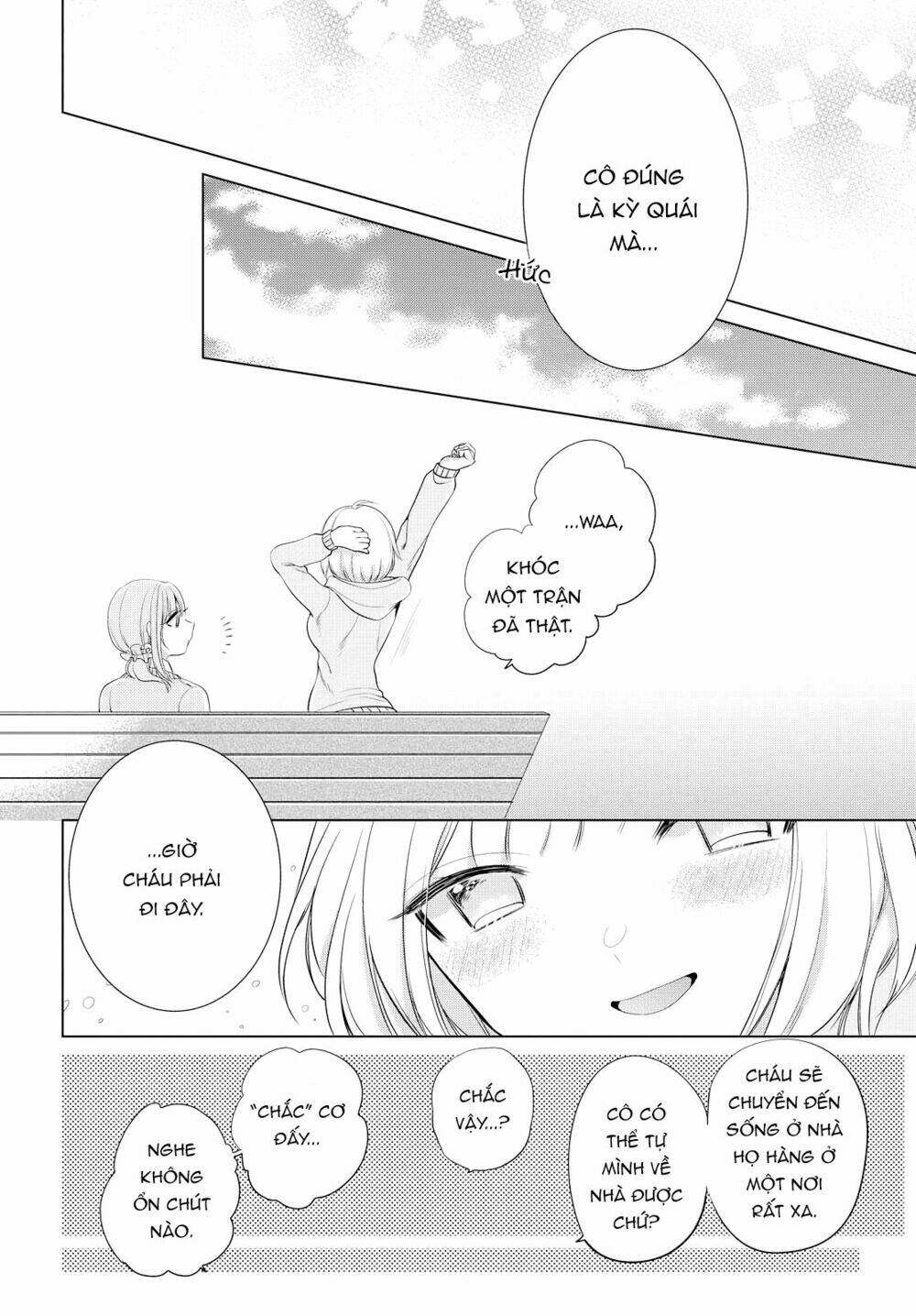 Ashita, Kimi Ni Aetara: Chapter 7
