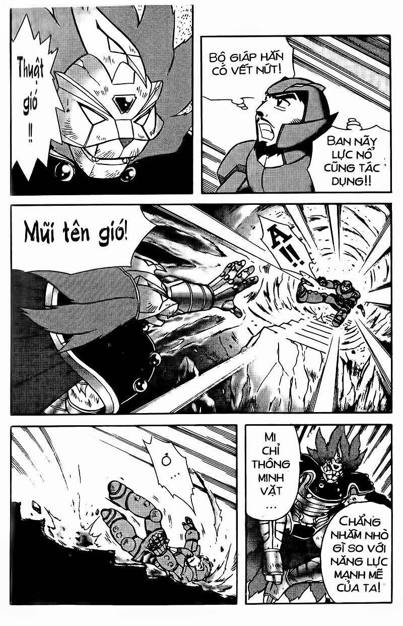 Hiệp Sĩ Giấy: Chapter 79