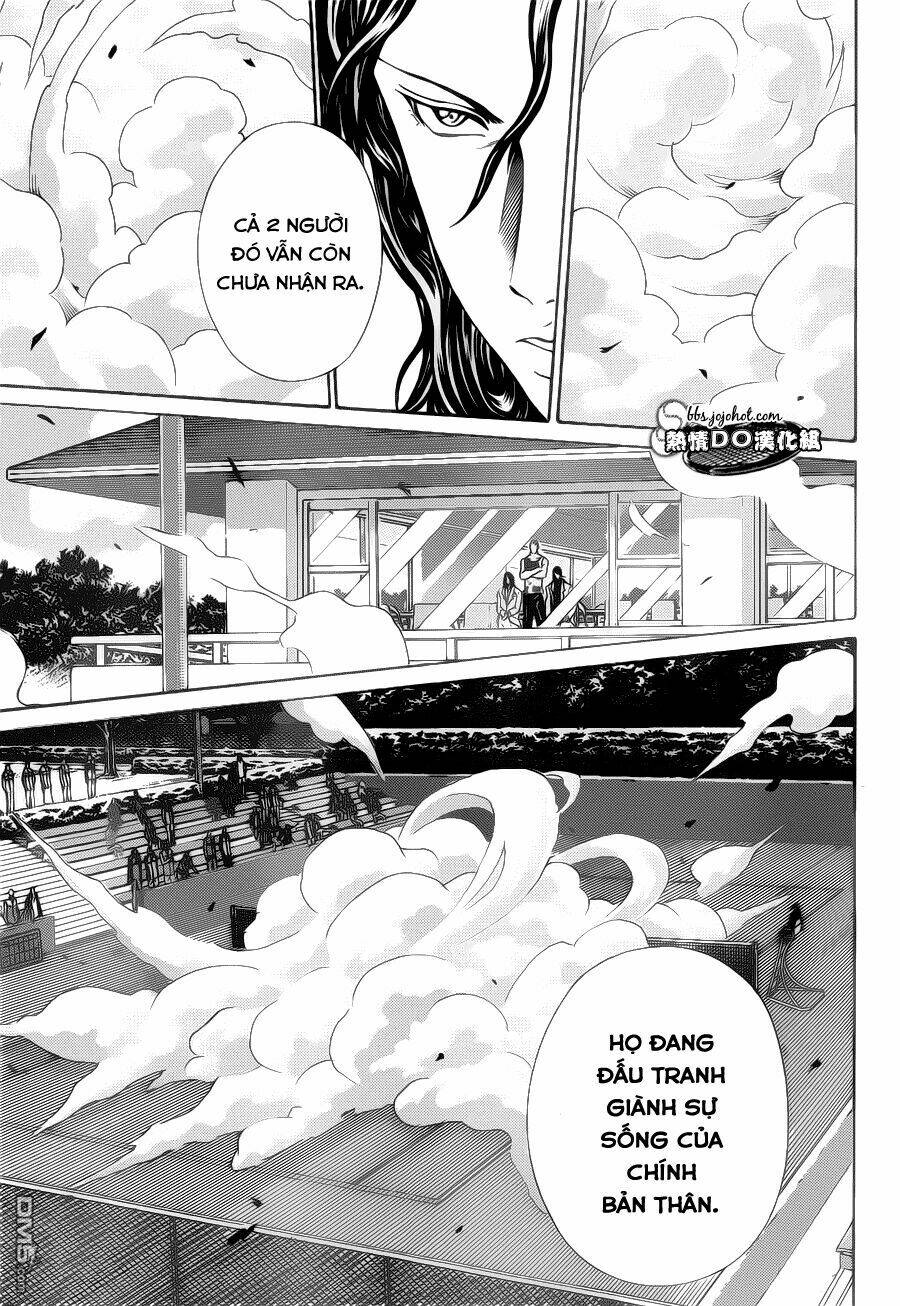 New Prince Of Tennis: Chapter 119