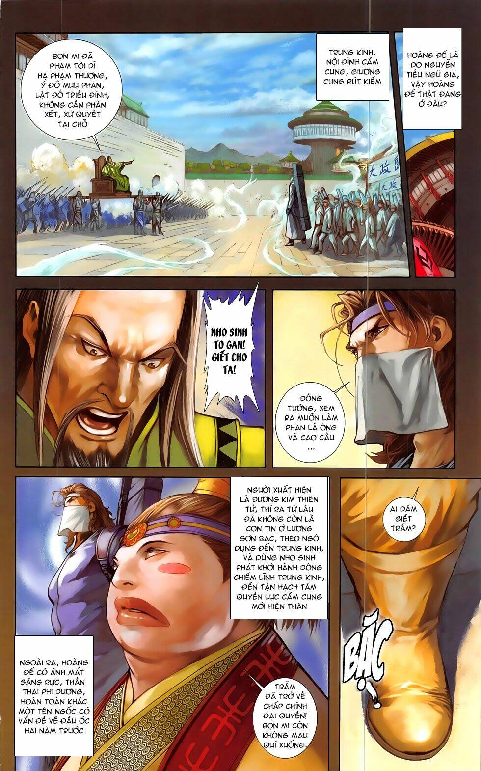 108 - Tân Thủy Hử: Chapter 21.2