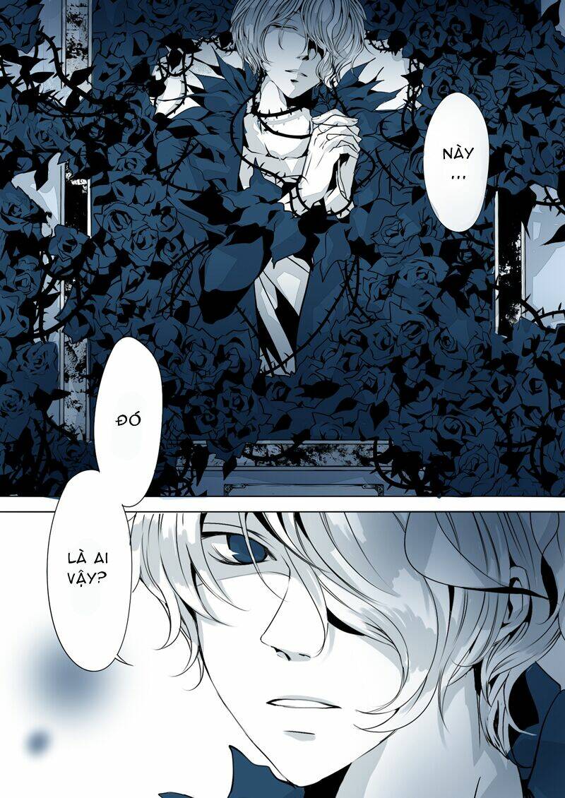 Ib Doujinshi - Labyrinth Of The Blue King: Chapter 3