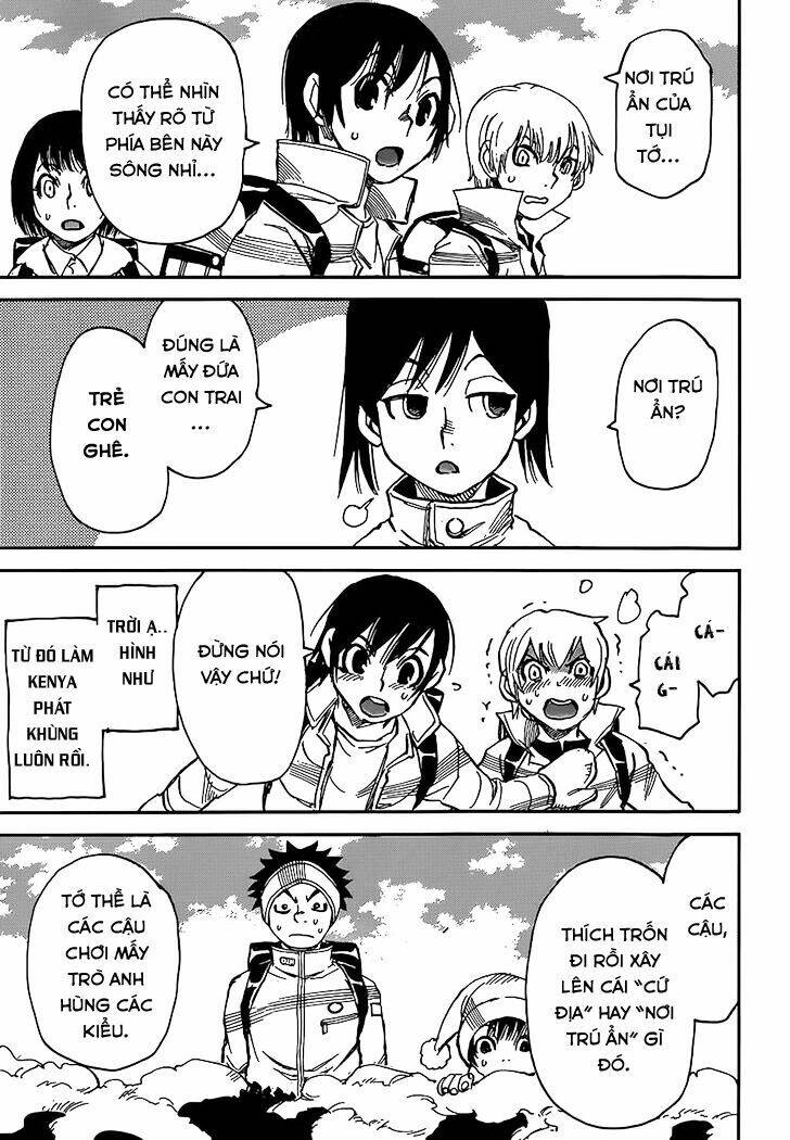 Boku Dake Ga Inai Machi: Chapter 28