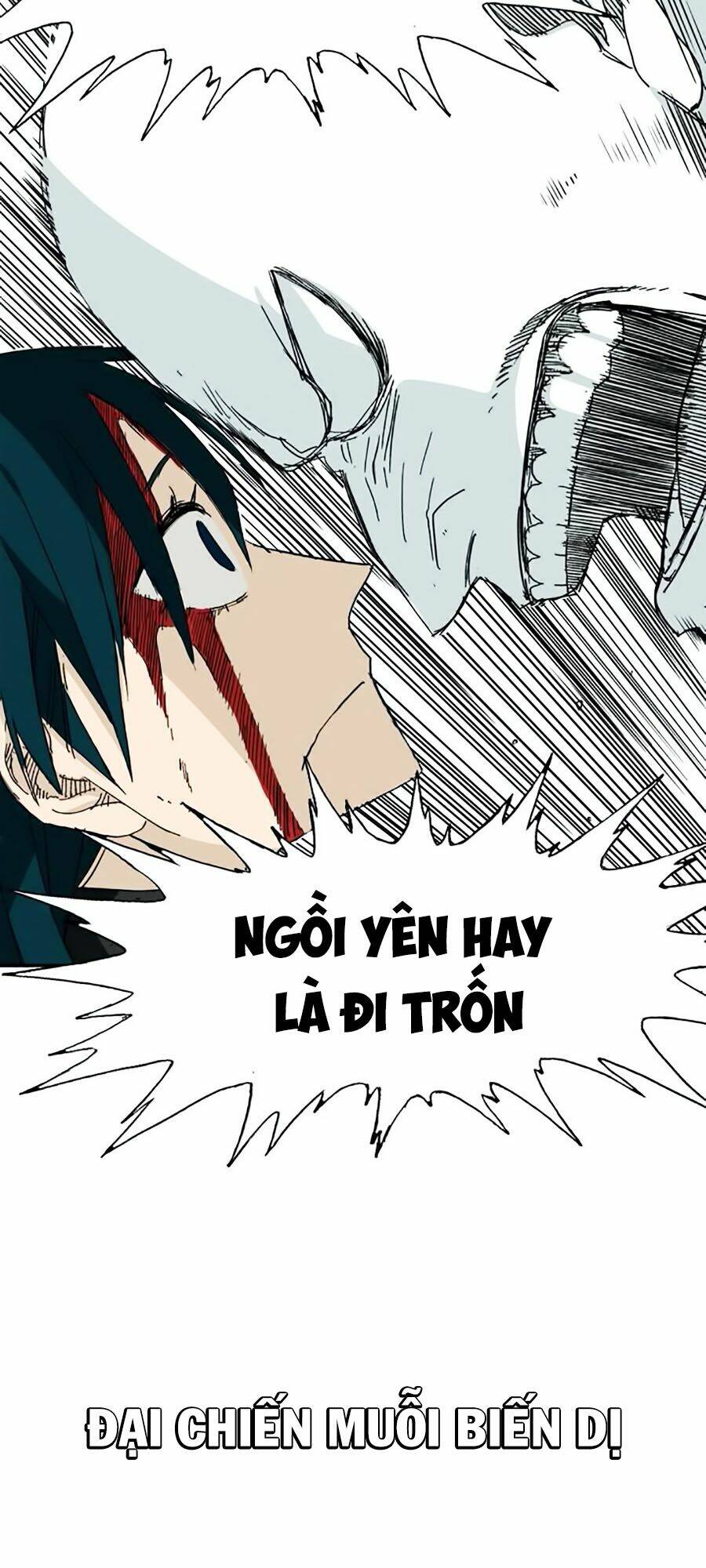 Đại Chiến Muỗi Biến Dị: Chapter 8