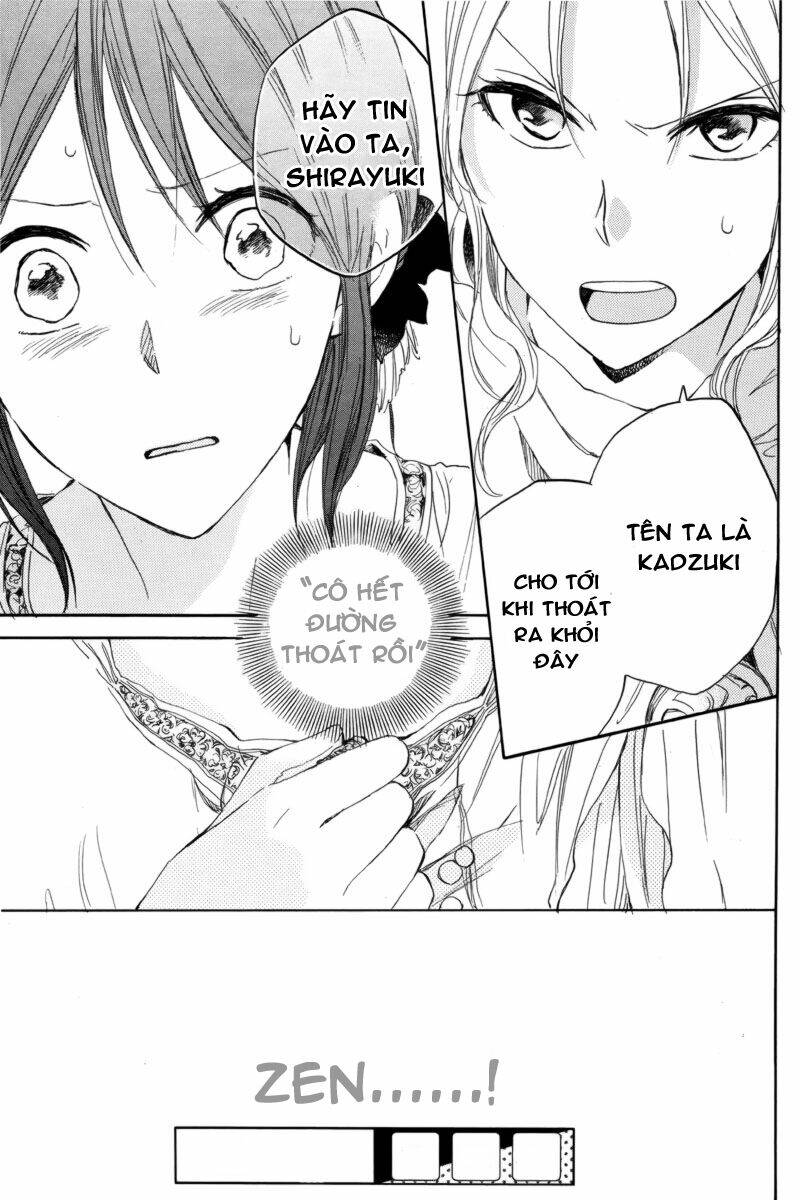 Cô Người Hầu Tóc Đỏ: Chapter 23