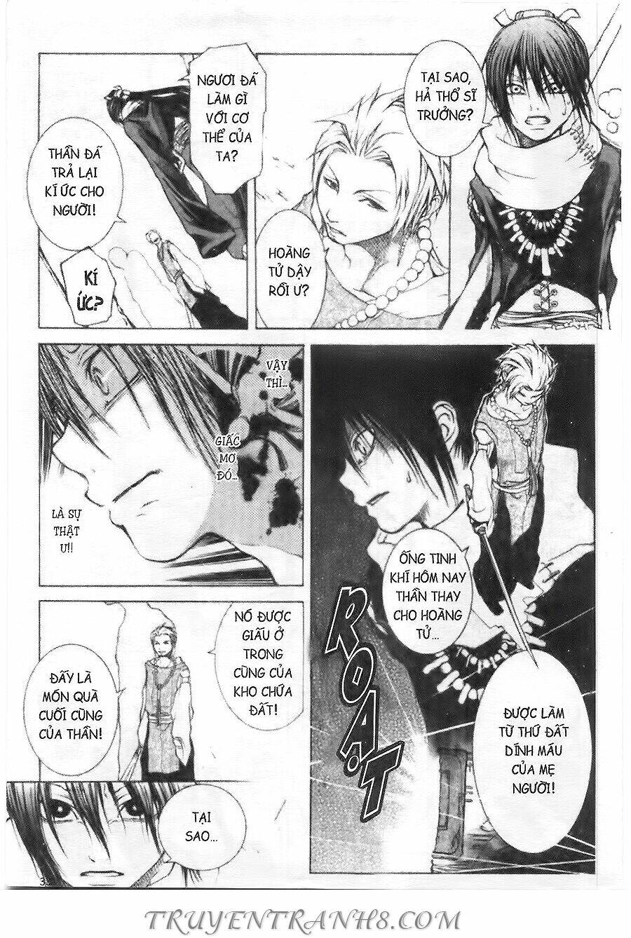 Thanh Gươm Ma Thuật: Chapter 20