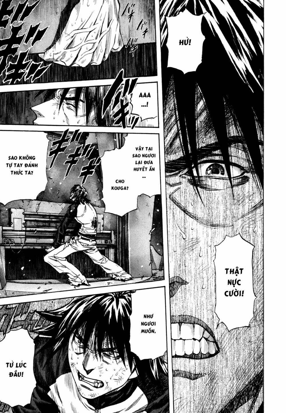 Zetman: Chapter 185