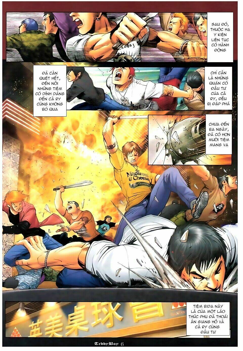 Người Trong Giang Hồ: Chapter 1159