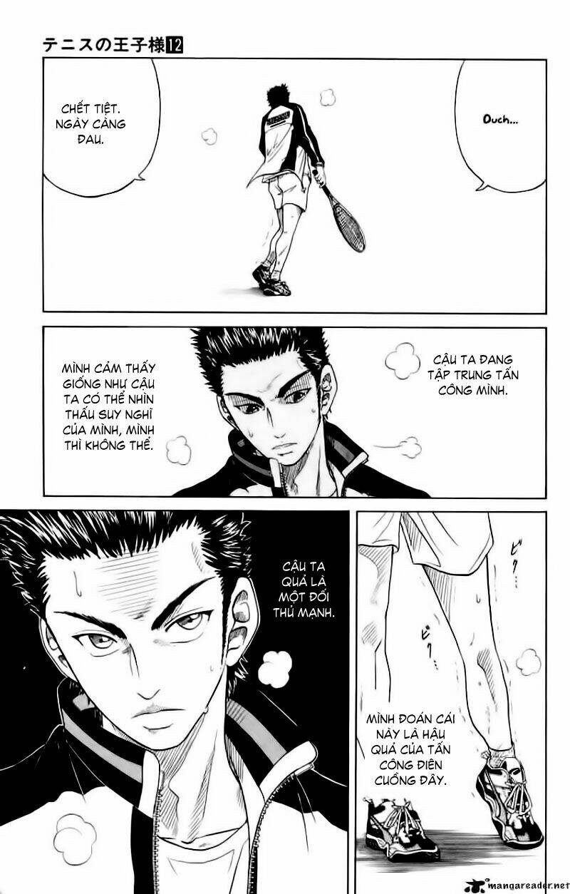 Hoàng Tử Tennis: Chapter 98