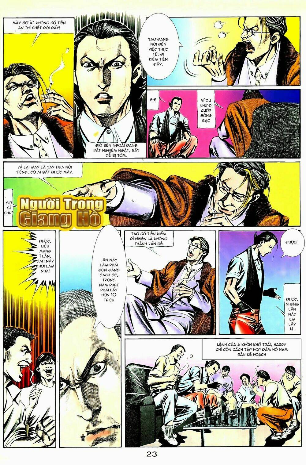 Người Trong Giang Hồ: Chapter 88