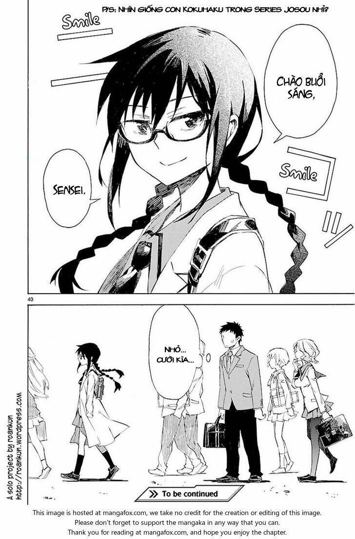 Omaera Zenin Mendokusai!: Chapter 1