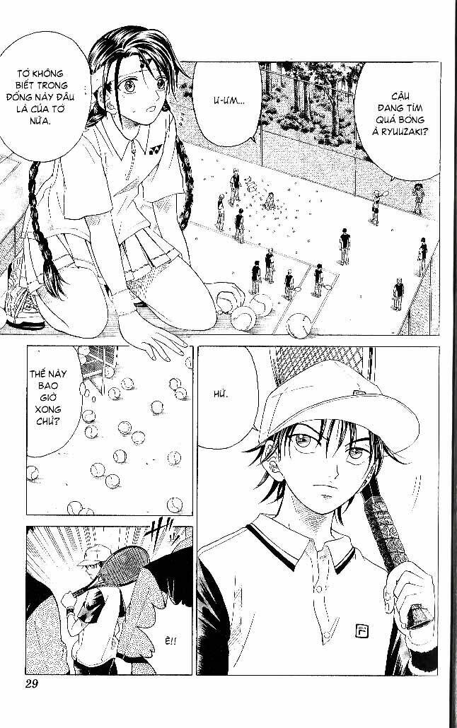 Hoàng Tử Tennis: Chapter 80
