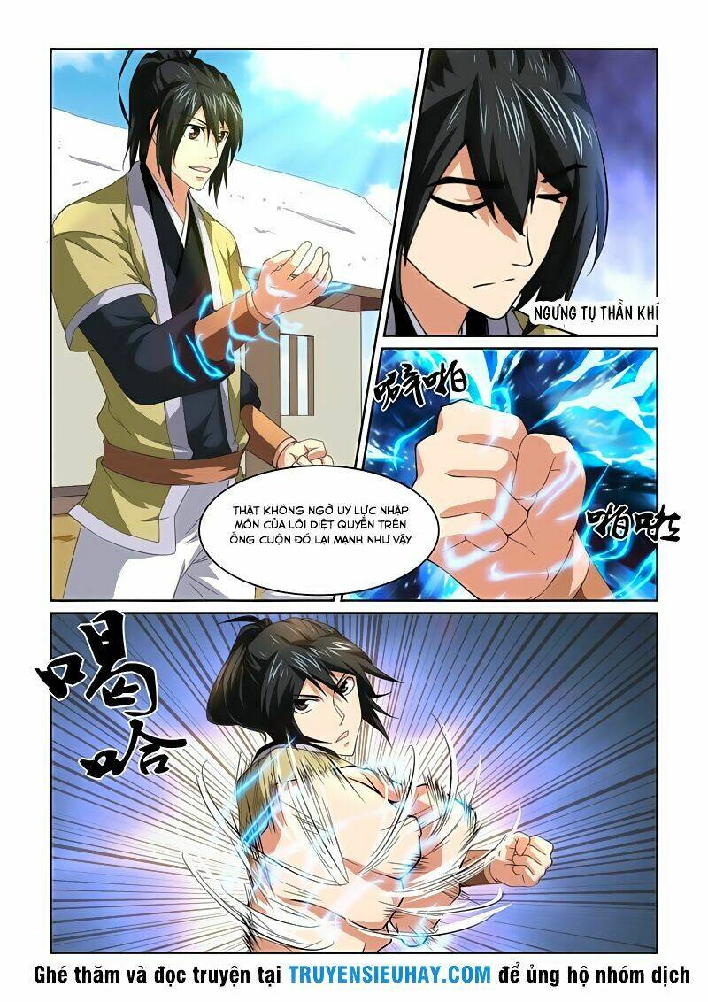 Tiên Trụ: Chapter 16