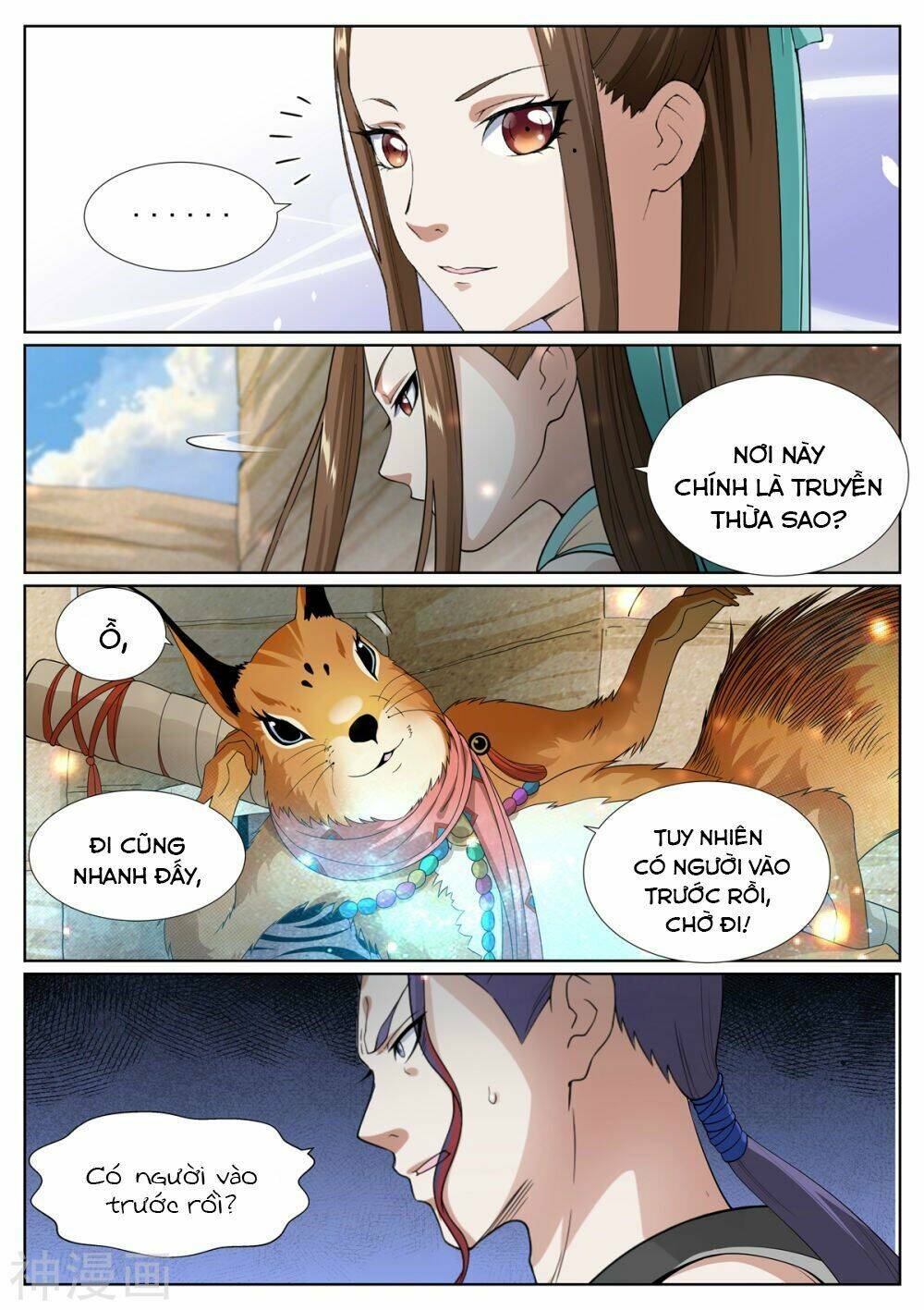 Bạch Chỉ Y Tiên: Chapter 65