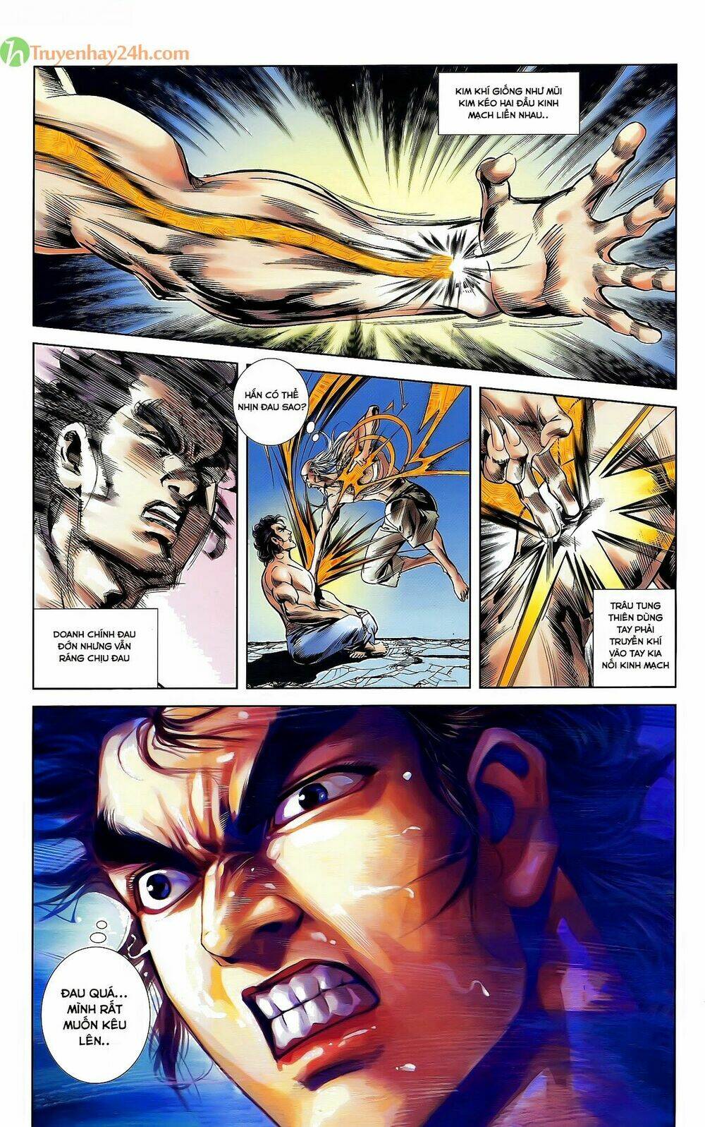 Thiên Tử Truyền Kỳ 2 - Tần Vương Doanh Chính: Chapter 30