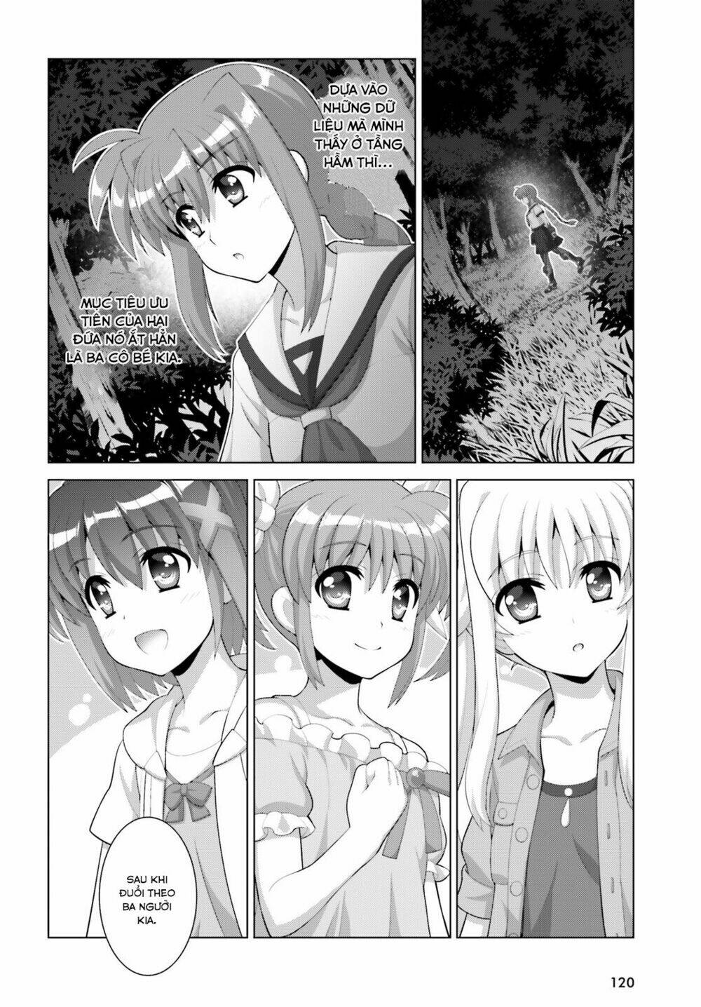 Mahou Shoujo Lyrical Nanoha Reflection: Chapter 7