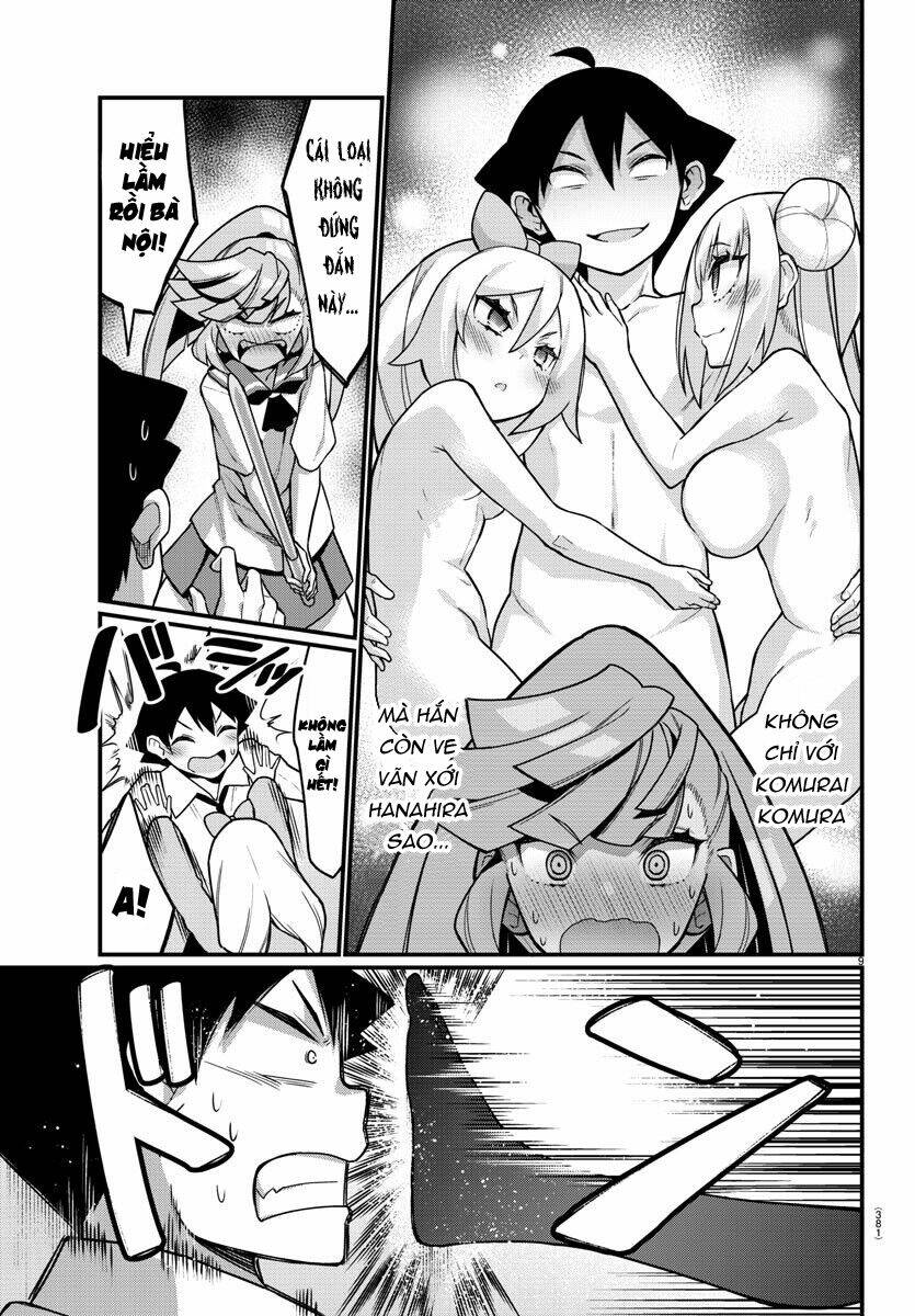 Ashigei Shoujo Komura-San: Chapter 49