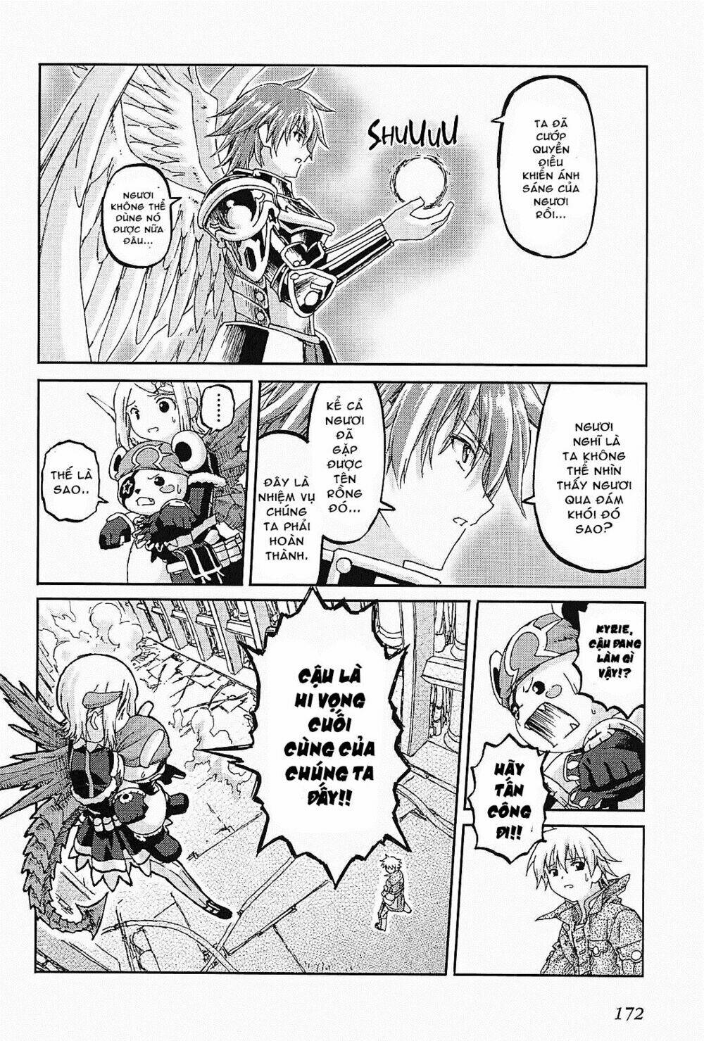 World Destruction: Chapter 12