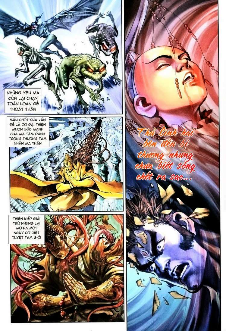 Đại Thánh Vương: Chapter 97