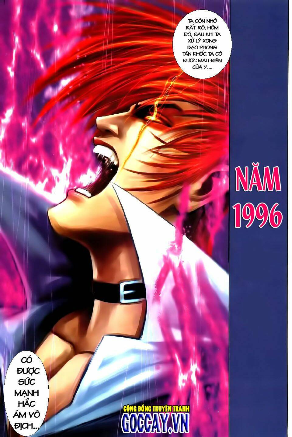 Quyền Hoàng: Chapter 23