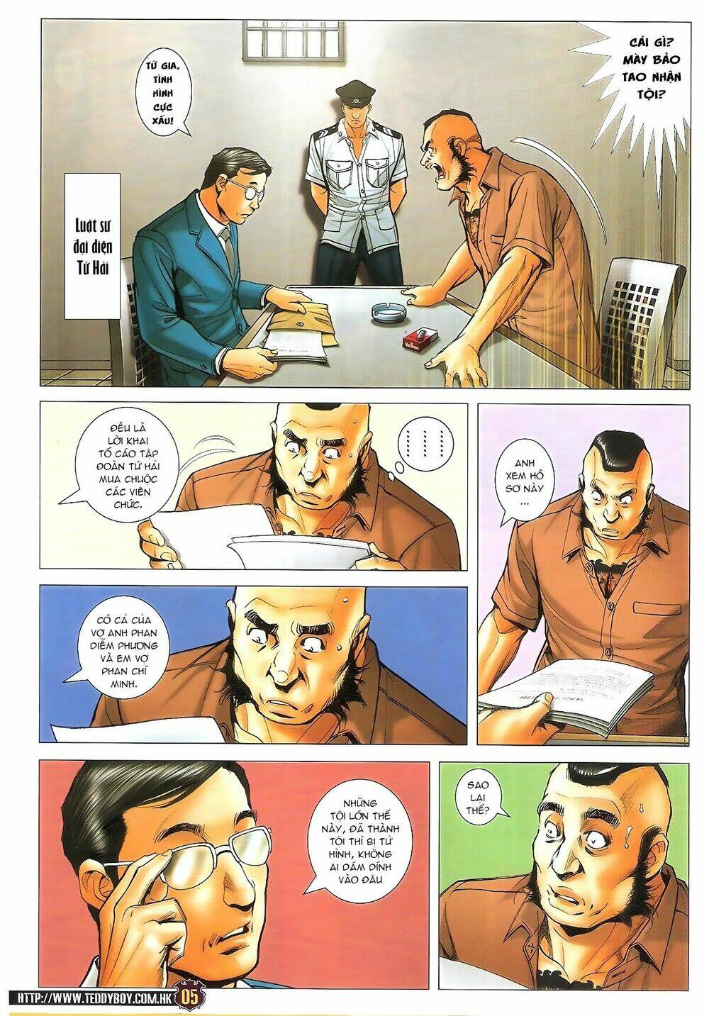 Người Trong Giang Hồ: Chapter 1711