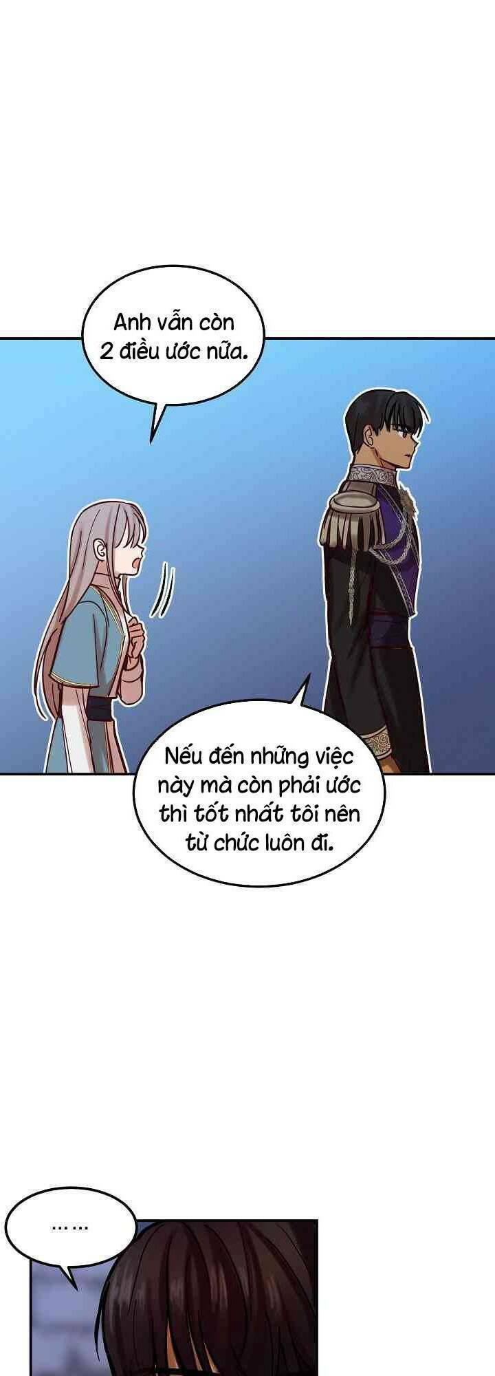 Amina - Nữ Thần Đèn: Chapter 27