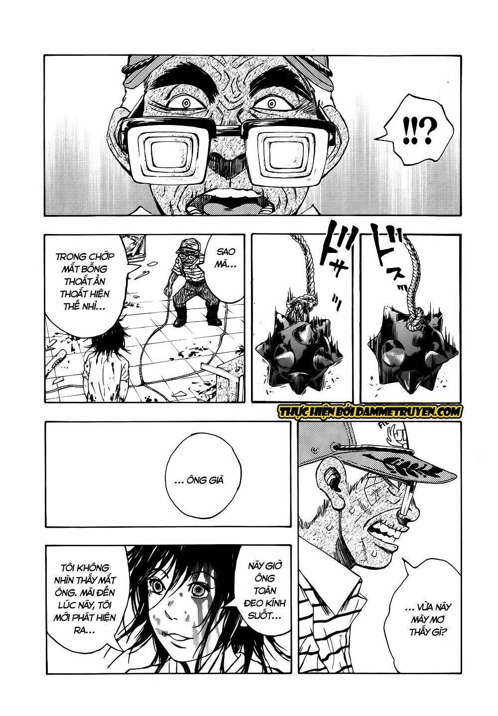 Kamisama, Kisama Wo Koroshitai: Chapter 12.2