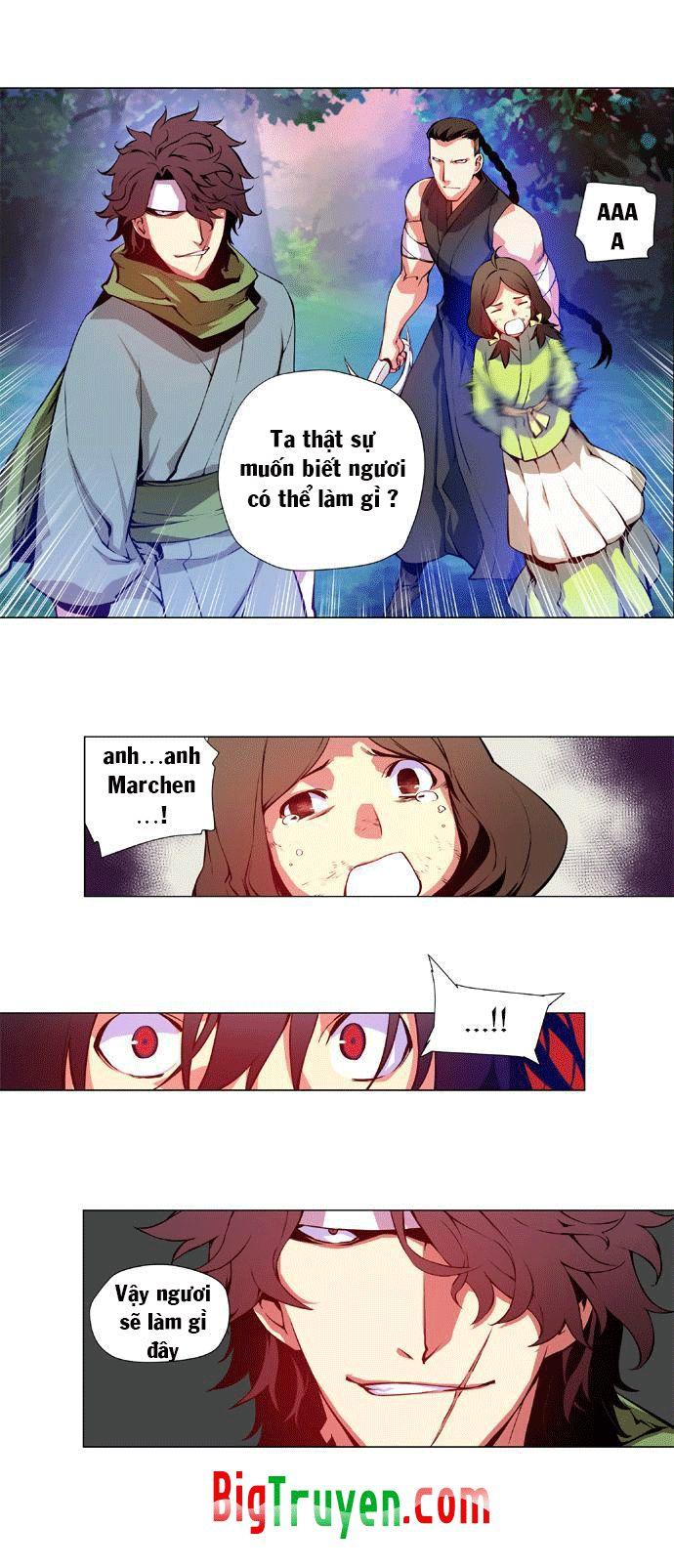 Marchan: The Embodiment Of Tales: Chapter 13