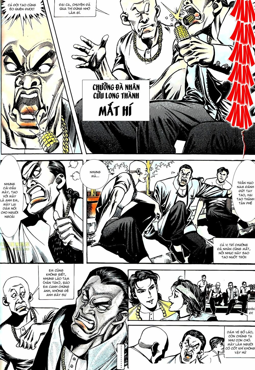 Người Trong Giang Hồ: Chapter 159: Thập diện mai phục