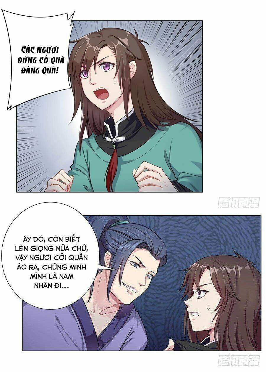 Lầu Trà Thủy Sinh Mộng: Chapter 3