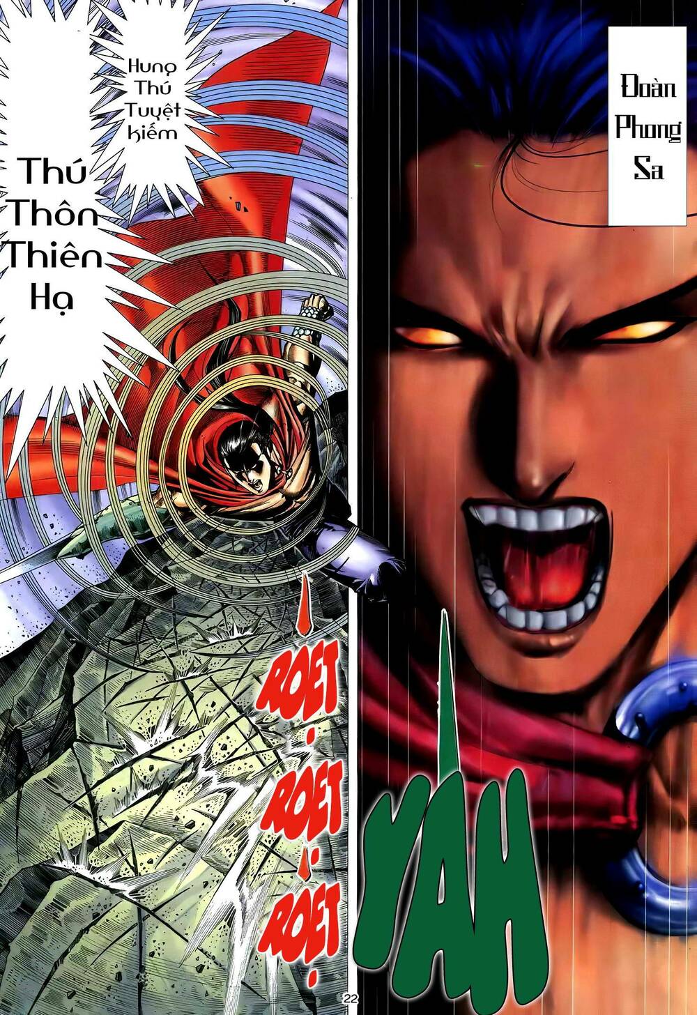 Thiên Sát Cuồng Đao: Chapter 50