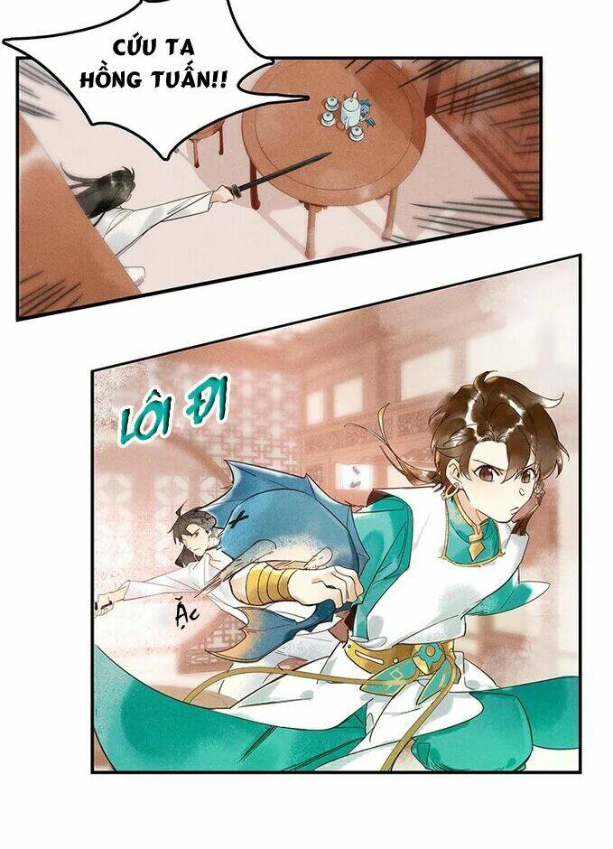 Thiên Bảo Phục Yêu Lục: Chapter 3