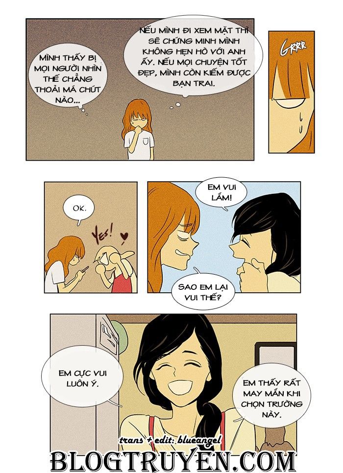 Cheese In The Trap: Chapter 34