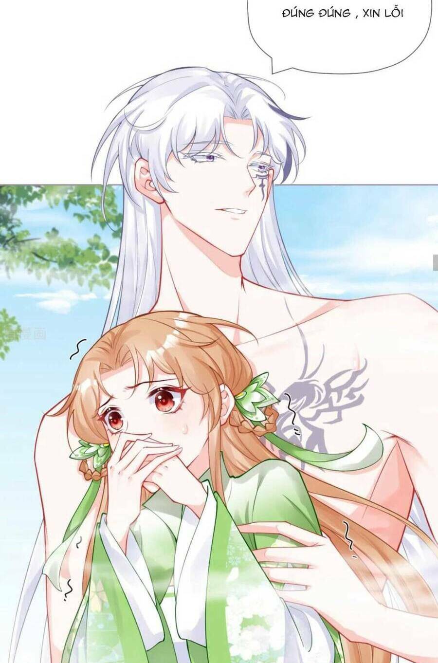 THIẾT LẬP ÁC NỮ CỦA TÔI SỤP ĐỔ RỒI: Chapter 43