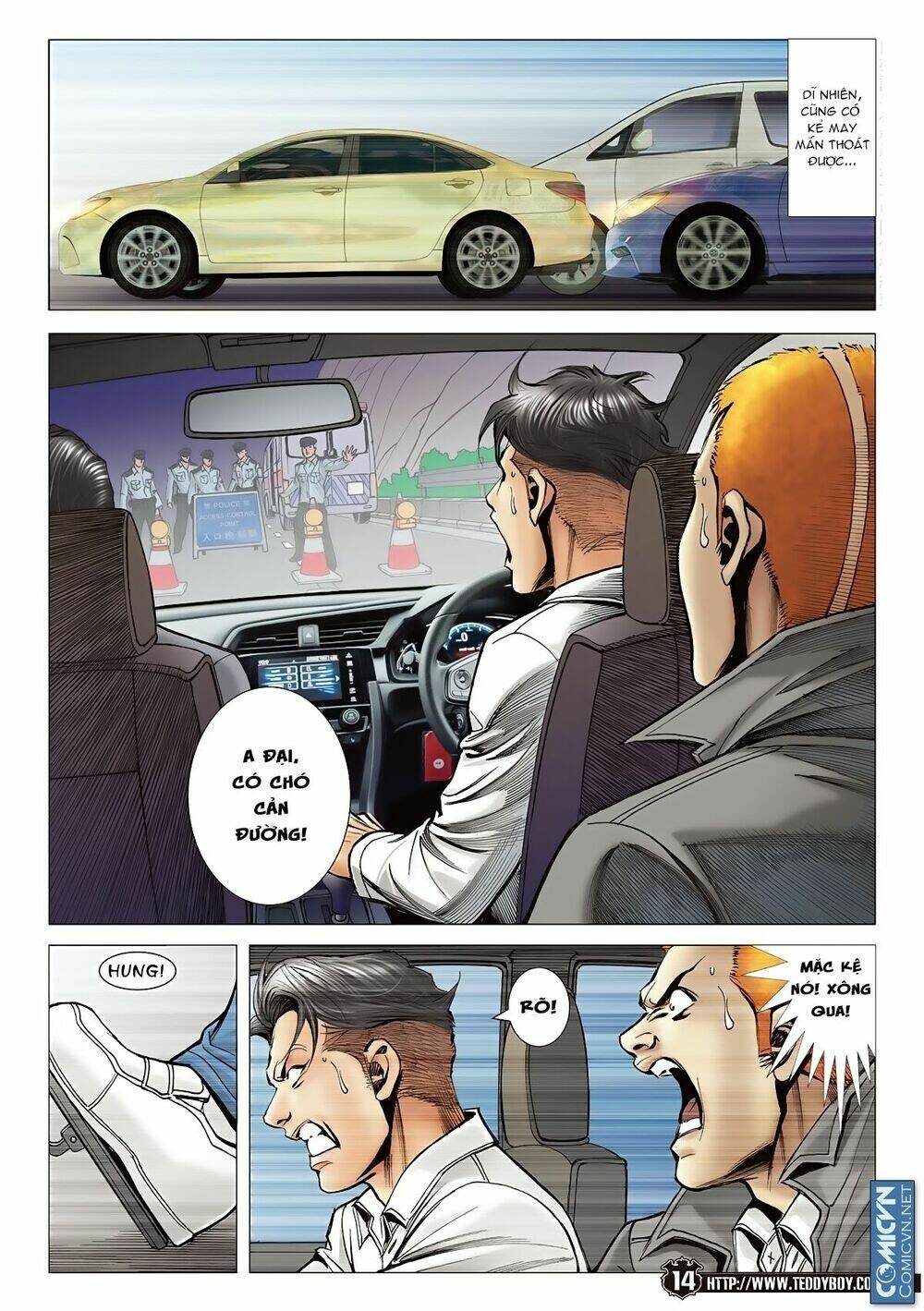 Người Trong Giang Hồ: Chapter 2099
