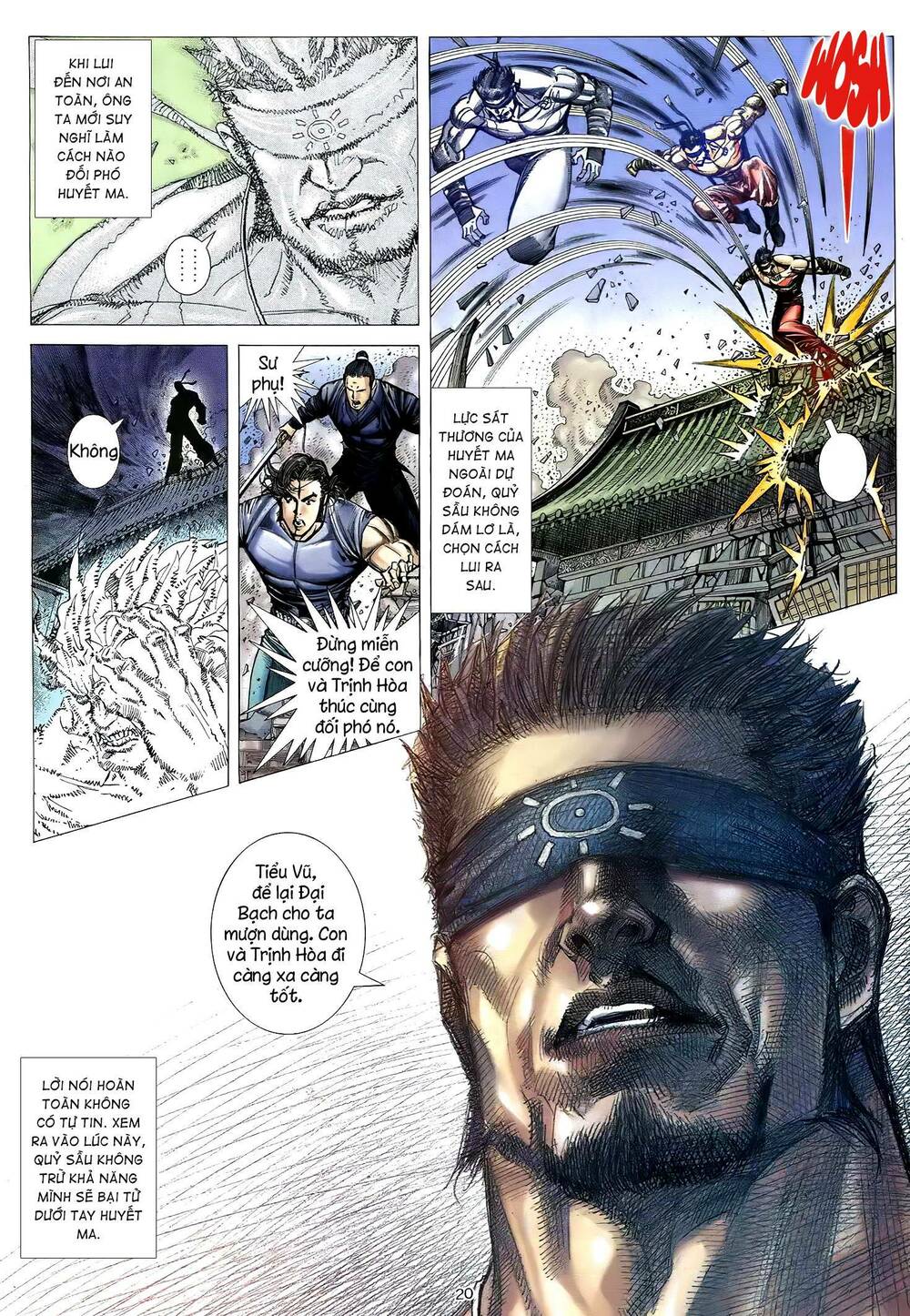 Thiên Sát Cuồng Đao: Chapter 43