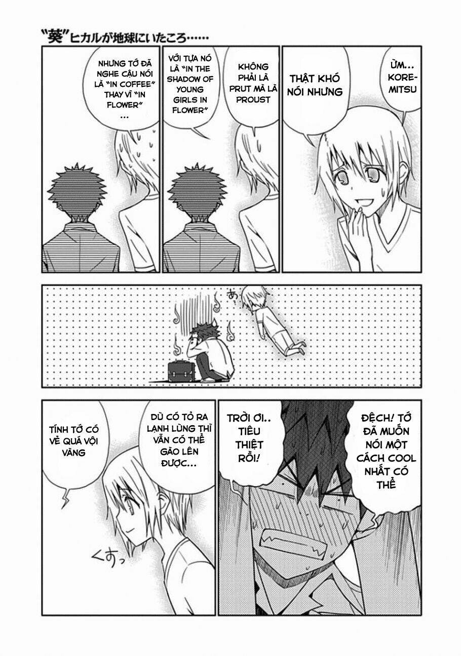 Aoi - Hikaru Ga Chikyuu Ni Itakoro: Chapter 9