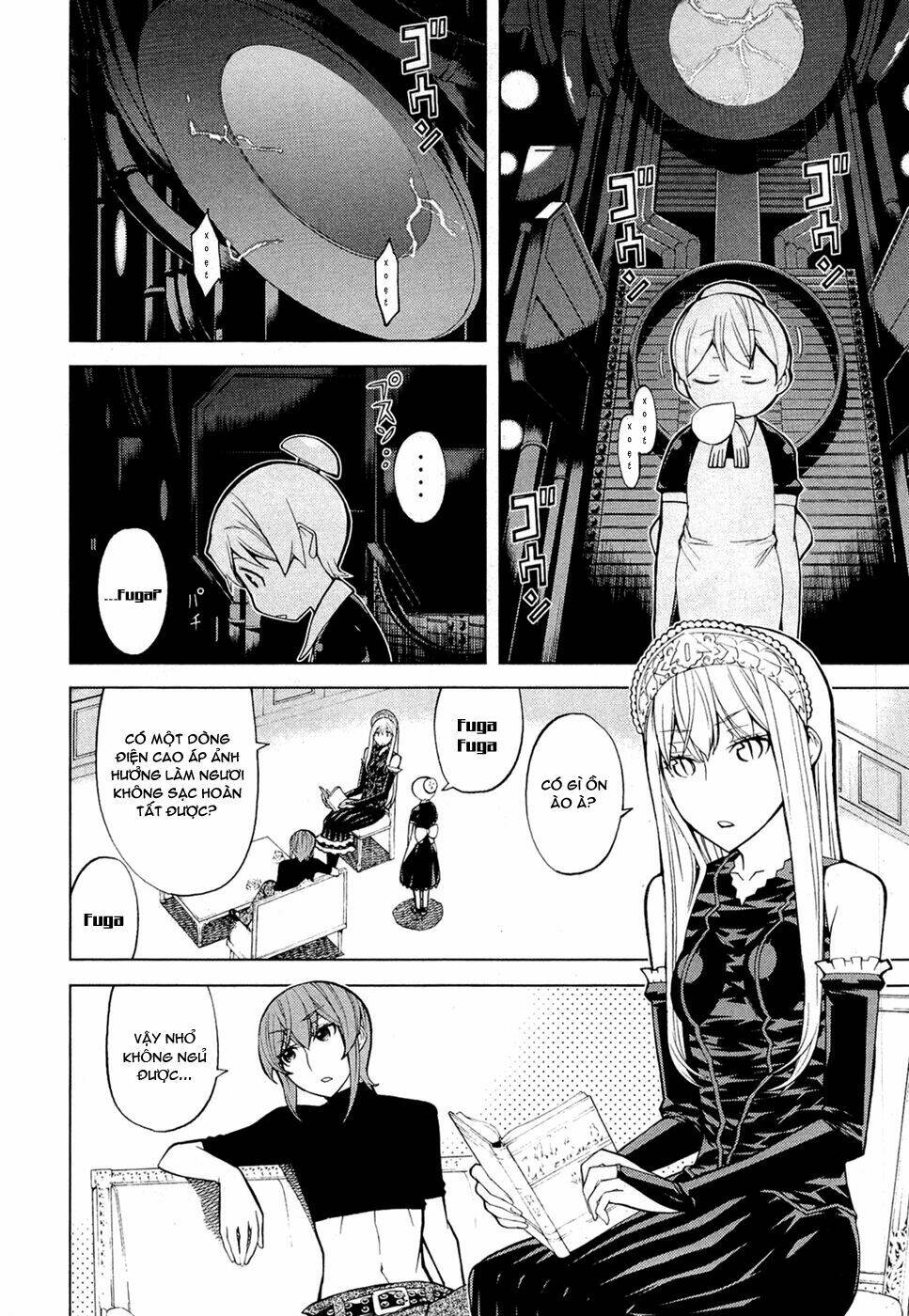Kaibutsu Oujo: Chapter 65