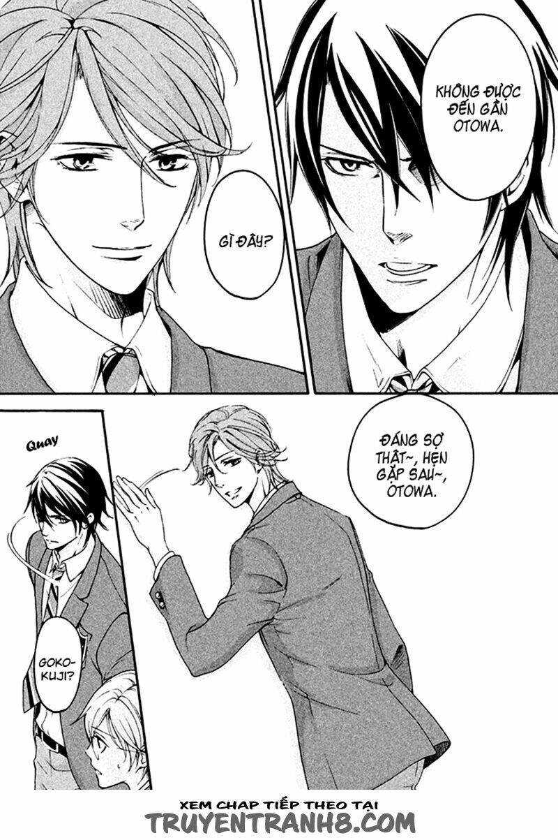 Ssg - Meimon Danshikou Keppuuroku: Chapter 5