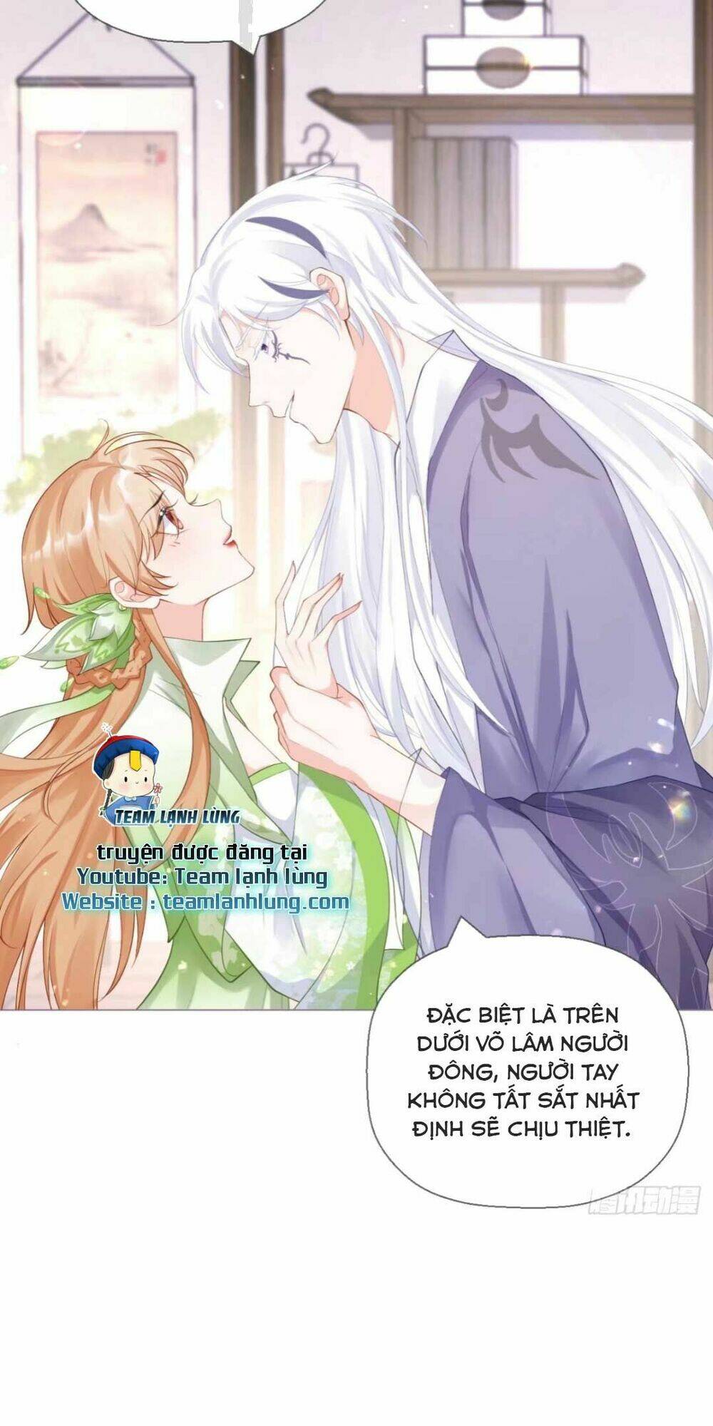 THIẾT LẬP ÁC NỮ CỦA TÔI SỤP ĐỔ RỒI: Chapter 18