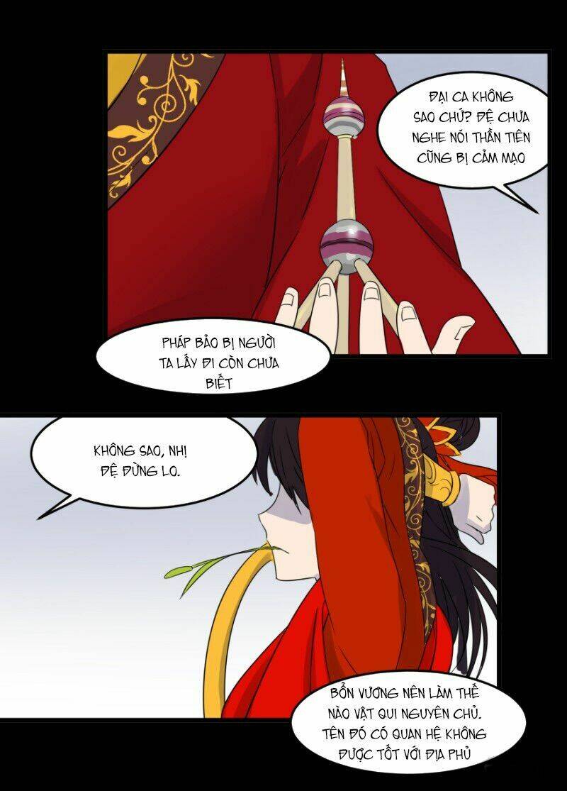 Diêm Vương Sợ Ma: Chapter 6