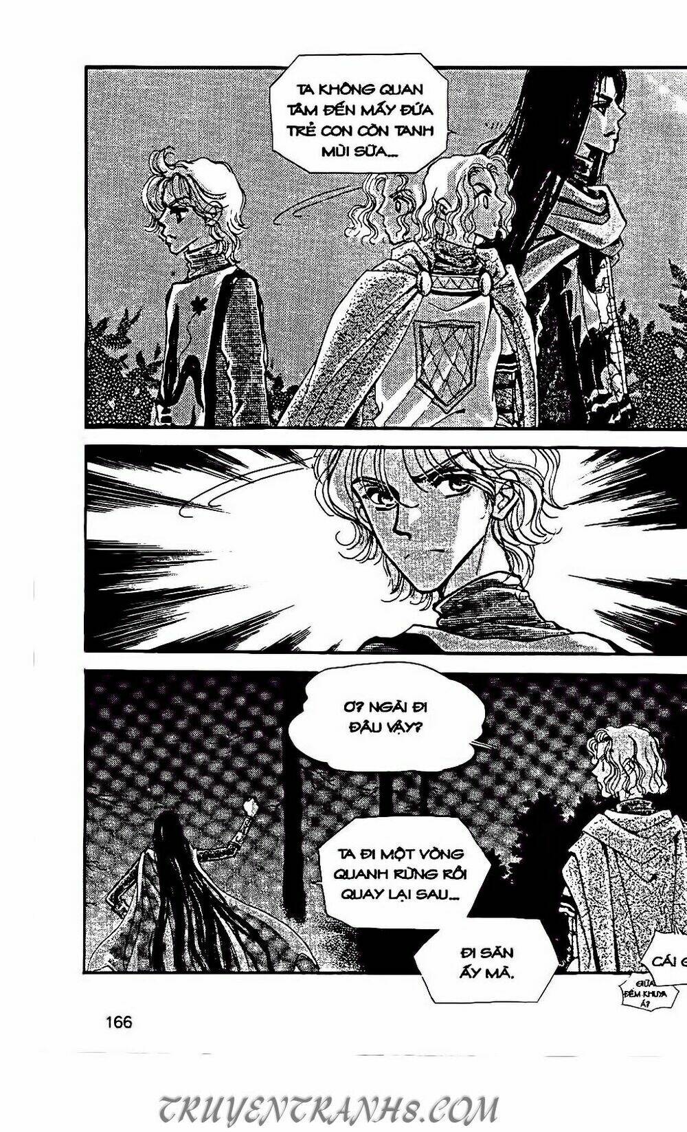 Hiệp Sĩ Nữ Hoàng: Chapter 53