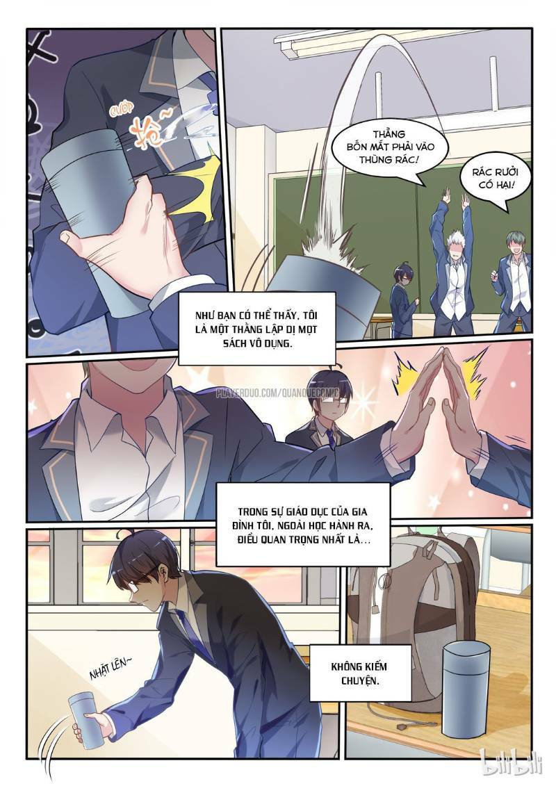 Tôi Của Tương Lai Là Thần Tán Gái: Chapter 1